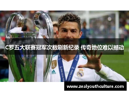 C罗五大联赛冠军次数刷新纪录 传奇地位难以撼动